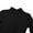 Black, variant on iEFiEL Kids Girls Cutout Back Ballet Gymnastic Leotard Long Sleeves Yoga Unitard