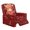 Highland Cow Love Hearts, variant on HELLHERO Anti Scratch 4 Pack Recliner Chair Covers for Pet, Polyester Spandex Washable Recliner Chair Slipcover for Living Room, Clover Coin Pattern