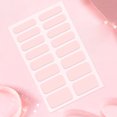 thumbnail image 2 of Juego de pegatinas para uñas de 16 hojas pegatinas autoadhesivas impermeables de Color sólido para uñas, 2 of 9