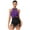 Purple, variant on Women Tassel Fringe Latin Dance Dress Halter Backless Bodysuit Salsa Samba Tango Ballroom Dancewear Hot Pink S