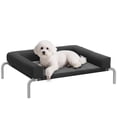 thumbnail image 1 of PawHut Elevated Dog Bed, Portable Raised Dog Cot with Breathable Mesh, 1 of 10