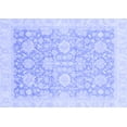 thumbnail image 1 of Ahgly Company Indoor Rectangle Oriental Blue Traditional Area Rugs, 6' x 9', 1 of 4