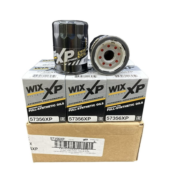 57356XP Oil Filter Fits Acura, Honda, Hyundai, Mazda, Nissan; 6PacK