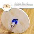 thumbnail image 3 of OULII Changeable Weight Plates Wooden Bumper Plates For Strength Training Equipment, 3 of 8