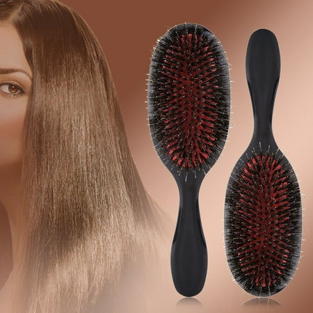 2 Sizes Oval Hair Comb Brush Paddle Detangling Straightening Hairbrush Scalp Massage Care Tool, Detangling Hairbrush, Hair Comb