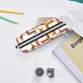 thumbnail image 6 of Yiaed Dachshund Dog Print Leather Pencil Case - Leather Pen Pencil Holder - Elegant & Practical Pencil Pouch for Work & Office, 6 of 7