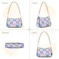 thumbnail image 7 of FORMRS Womens Shoulder Bag with Chain Strap Clutch Purse Cute Tote Handbag, Playful Daisy, 7 of 7
