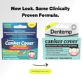 thumbnail image 3 of Dentemp Canker Cover - Canker Sore Medicine Pain Reliever, 4 Count, 3 of 8