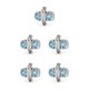 thumbnail image 1 of Bearachild *Universal Wheels Support Multipurpose Semiconductor Cooler Noise Temperature Control Temperature  Turbinical Control Noise Low Type2 NO2, 1 of 6