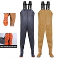 thumbnail image 2 of One-piece Waterproof Pants Fishing Half-body Wading Suit Fork Suit Fishing Pants, 2 of 6