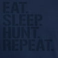 thumbnail image 3 of CafePress - Eat Sleep Hunt Repeat T Shirt - Men's Classic Graphic Cotton T-Shirt, 3 of 4