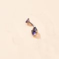thumbnail image 1 of G23 colgante de titanio con encanto diy o acero inoxidable quirúrgico, anillos para ombligo de conejo, Piercing para puño colgante, joyería, 1 of 4