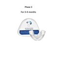 thumbnail image 1 of Teeth Straightener, Dental Braces Orthodontic Teeth Trainer Set For Adults, Alignment 3 Stage Tooth Retainers, 1 of 2