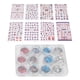 thumbnail image 2 of Kit de lentejuelas y purpurina para decoración de uñas, pegatinas profesionales con forma de bandera para decoración de uñas, 2 of 8