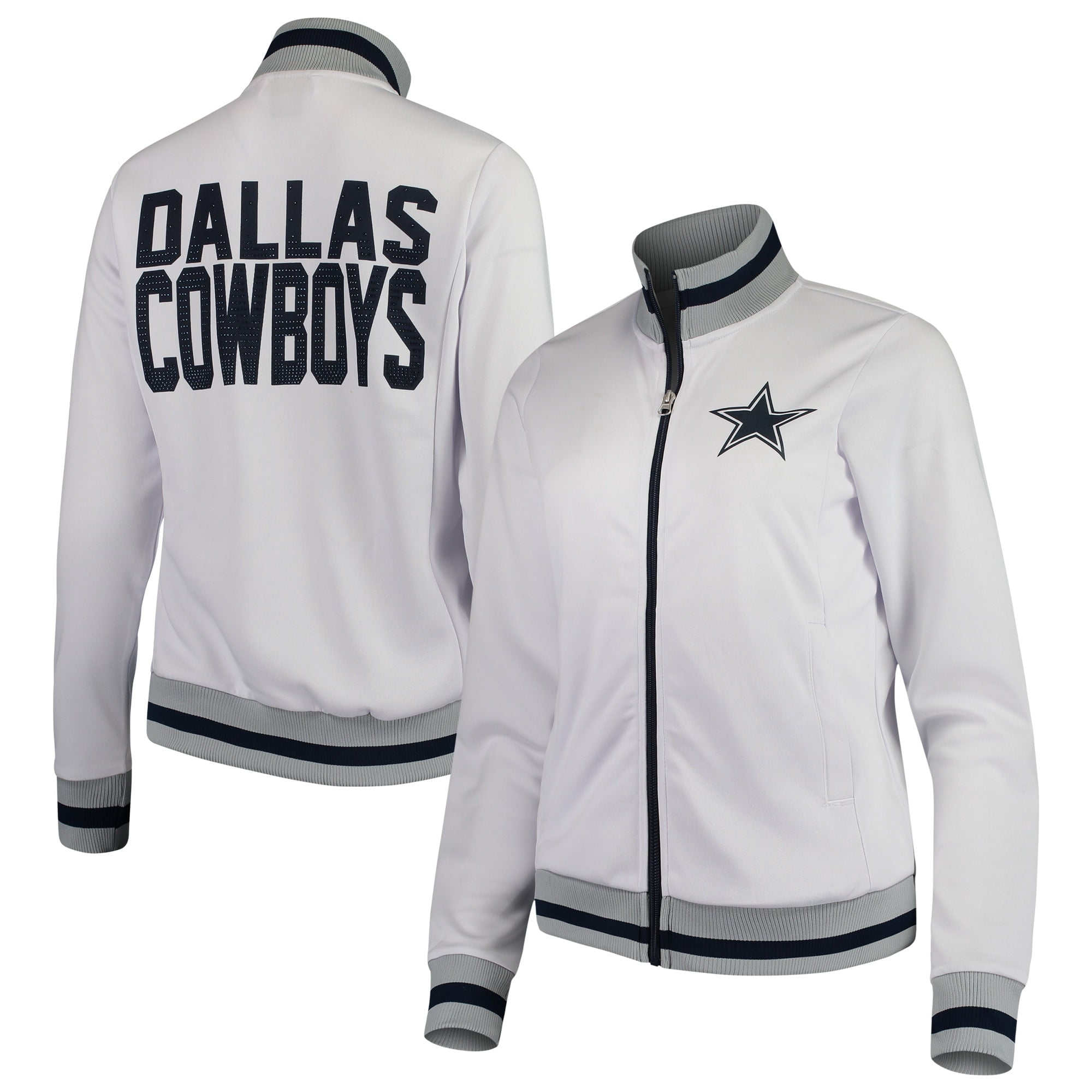 cowboys track jacket