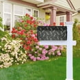 thumbnail image 5 of Kdxio Magnetic Mailbox Cover 21x18 in Mailbox Cover Outdoor Decoration Holiday Mailbox Covers for Home Garden Yard-21x18 in, 5 of 5