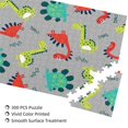 thumbnail image 3 of Kll Cute Dinosaur - 300 Piece Jigsaw Puzzle For Adult And Teenagers Family Educational Game Toys 300pcs, 3 of 9