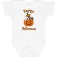 thumbnail image 3 of Inktastic Happy Halloween Kittens in Pumpkin Boys or Girls Baby Bodysuit, 3 of 5