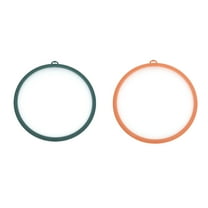 GOOHOCHY Universal Silicone Lids Simple and Convenient for Housewives 2Pcs 7.9x7.9in