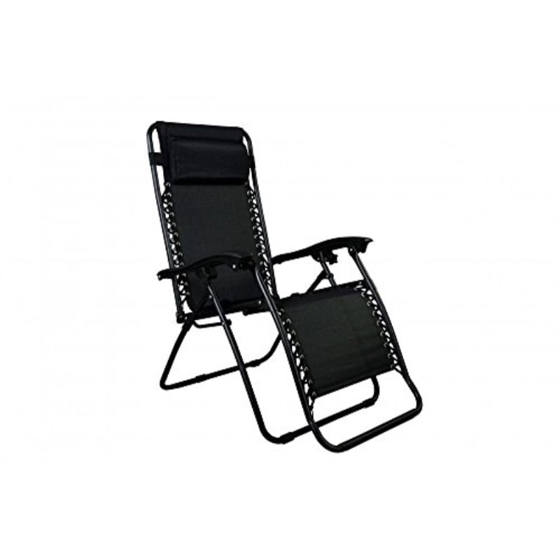 Zero Gravity Chair Lounge Recliner Outdoor Beach Patio Outdoor Zero Gravity Lounge Folding Chair voor Garden