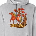 thumbnail image 3 of Inktastic 2026 Year of the Horse Happy New Year's Adult Hoodie Sweatshirt, 3 of 4