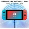 thumbnail image 3 of El adaptador de corriente CA para Nintendo Switch/LITE/OLED se puede usar como un cargador original de Nintendo, admite la salida del modo Switch TV Dock Cargador USB C de 15 V 2,6 A, 3 of 5
