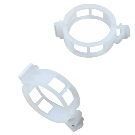 

AdXKenry Rattan Clip Earrings Garden Plant Tomato Vine Pepper Support Clip Plastic Hanging Farming