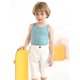 thumbnail image 2 of Cooraby - Paquete de 6 camisetas sin mangas para ni&ntilde;os y ni&ntilde;as, Negro, azul marino, azul claro, blanco, gris, gris claro, 3 A&ntilde;os/4 A&ntilde;os, 2 of 7