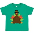 thumbnail image 3 of Inktastic Thanksgiving Pilgrim Turkey Boys or Girls Toddler T-Shirt, 3 of 5