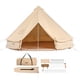 thumbnail image 1 of Tienda de Campaña Glamping VEVOR Lona para 5-8 Personas Impermeable Con Gato para Estufa y Pared Lateral Desmontable 13'x 13'x98', 1 of 9
