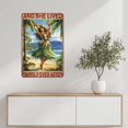 thumbnail image 6 of CCPARTON Vintage Beach Metal Sign Hawaii Retro Metal Tin Sign For Home Outdoor Indoor Office Bar Yard Decor 8x12 Inch, 6 of 7