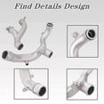 thumbnail image 5 of Upgraded Metal Coolant Crossover Pipe Kit for Enhanced Durability for Jaguar & Land Rover 3.0L V6 & 5.0L V8 Engines, 5 of 5
