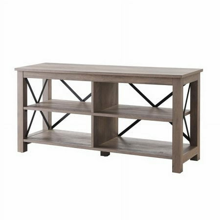 Camden&Wells - Sawyer TV Stand for TVs up to 55" - Gray Oak