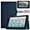 Navy Blue, variant on EpicGadget Case for Amazon Fire HD 10 / Fire HD 10 Plus (11th Generation, 2021 Released) - Lightweight Folding Folio Stand Cover PU Leather Cover Case + 1 Screen Protector and 1 Stylus (Black)
