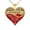 F, variant on Fdelink Necklaces Necklaces MY MIND STILL TALKS to YOU Heart Necklace Mother's Day Gift Jewelry Memorial Hot My Mind Heart