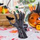 thumbnail image 2 of Decoraciones de Halloween Decoración de Halloween de Interiores, Montado en la Pared de Interiores, Extraño, Alcanzando para Sostener una Vela Encendida, Mano Sosteniendo Decoración de Terror, Gothic, 2 of 4