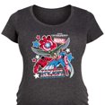 thumbnail image 3 of Marvel Captain America: Brave New World - Sticker Style - Maternity Scoop Neck Tee, 3 of 5