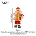 thumbnail image 3 of Christmas Electric Five Musical Instruments With Music Christmas Doll Ornament Gift Children's Gift, 3 of 3