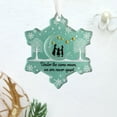 thumbnail image 4 of BotaniNest Snowflake Shaped Sea Friendship Handmade Sea Glass Friend's Friendship, 4 of 4