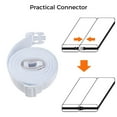 thumbnail image 3 of Mattress Holder Strap, 32.8ft Adjustable Mattress Connecting Band, Durable Bed Connector for Connecting Two Mattresses to a Large Lying Surface, 3 of 5