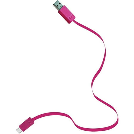 SYMTEK INC USB CHARGE & SYNC CABLE (PURPLE) WITH MICRO USB CONNECTOR TP-AND-100PU