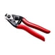 thumbnail image 5 of Alicates para cortar cables de bicicleta suministros de corte de cables alicates de alta resistencia multiusos para ciclismo profesional rojo, 5 of 8