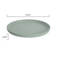 thumbnail image 7 of Mainstays Eco-Friendly Recycled Plastic Dinner Plate, Soft Sea Green, 10", 7 of 7