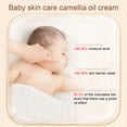 thumbnail image 5 of Crema de tratamiento facial, Yanshi aceite de camelia crema para bebé 50g piel hidratante unisex Yanshi Crema para bebé, 5 of 5