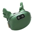 thumbnail image 4 of Comefolife Bionic Heated Massager,neck massager with heat,neck massager,Shoulder and Neck Massager,Neck Massager with Fingers,4D Kneading Massage, Simulates a Real Palm Massage for Comfort(Green), 4 of 18