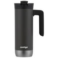 thumbnail image 2 of Contigo Superior 2.0 Stainless Steel Travel Mug with Handle with SNAPSEAL Lid, 20oz., 2 of 4