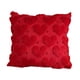 thumbnail image 3 of Funda de almohada de San Valentín de 18 x 18 con cremallera. Funda de cojín decorativa para San Valentín. Rojo con flecha, 3 of 8