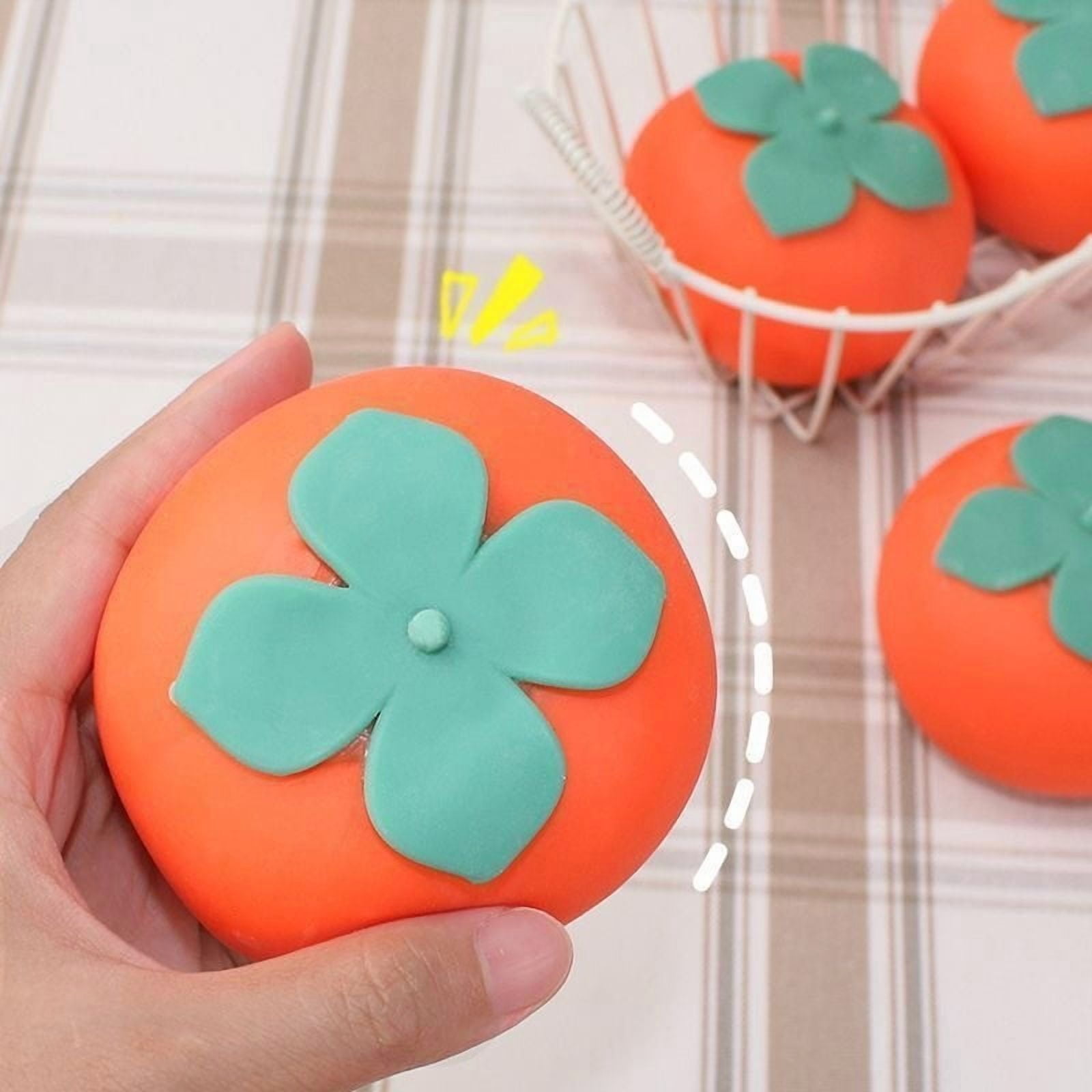 HWRETIE Slow Rising Sensory Fidget Stress Ball Set