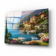 thumbnail image 2 of Epic Art 'Villa Bella Vista' by Sung Kim, Acrylic Glass Wall Art, 16"x12", 2 of 8