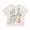 Beige Disney Classics, variant on Toy Story Little Boys' Holiday Short Sleeve T-Shirt Cream